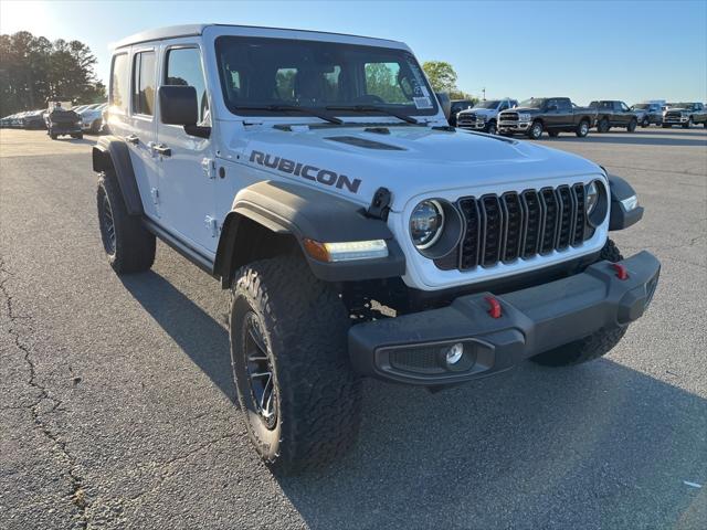 2025 Jeep Wrangler WRANGLER 4-DOOR RUBICON