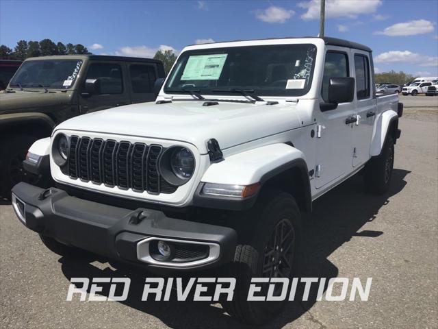 2025 Jeep Gladiator GLADIATOR SPORT S 4X4