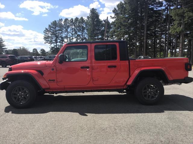 2025 Jeep Gladiator GLADIATOR SPORT S 4X4