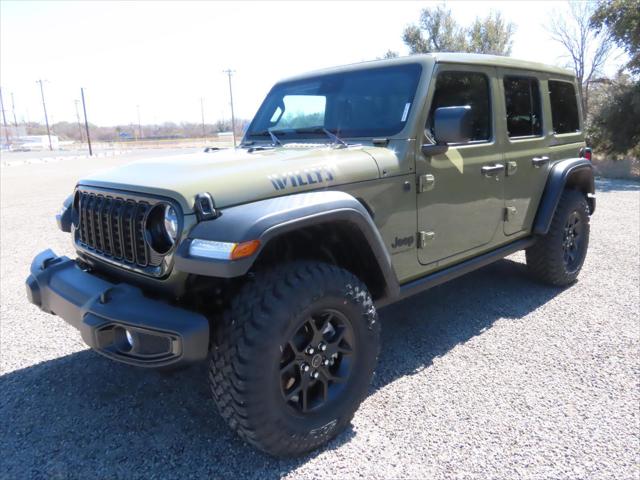2025 Jeep Wrangler WRANGLER 4-DOOR WILLYS