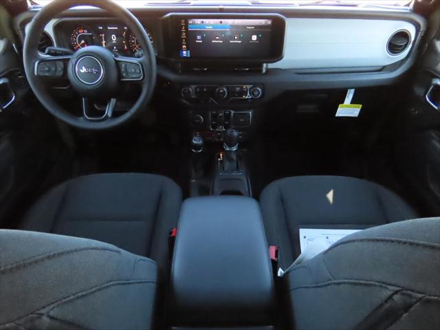 2025 Jeep Wrangler WRANGLER 4-DOOR WILLYS
