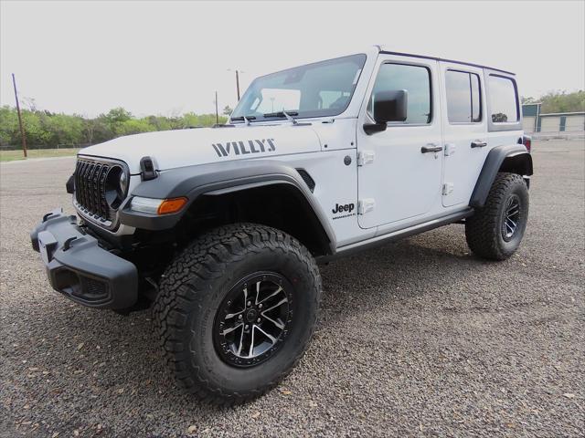 2025 Jeep Wrangler WRANGLER 4-DOOR WILLYS