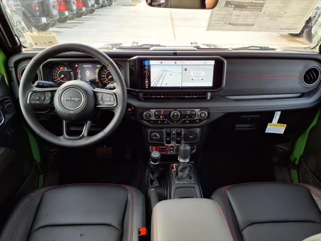 2025 Jeep Wrangler WRANGLER 4-DOOR RUBICON X
