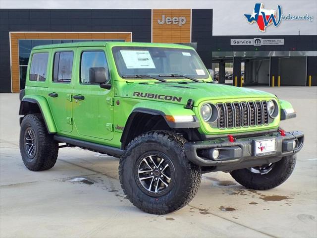 2025 Jeep Wrangler WRANGLER 4-DOOR RUBICON X