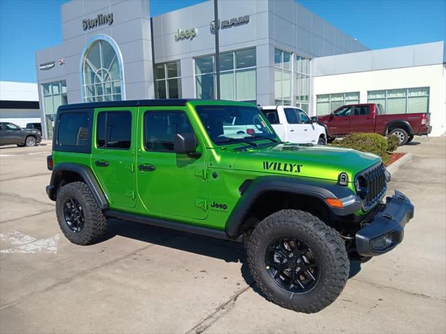 2025 Jeep Wrangler WRANGLER 4-DOOR WILLYS