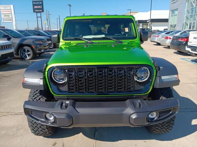 2025 Jeep Wrangler WRANGLER 4-DOOR WILLYS