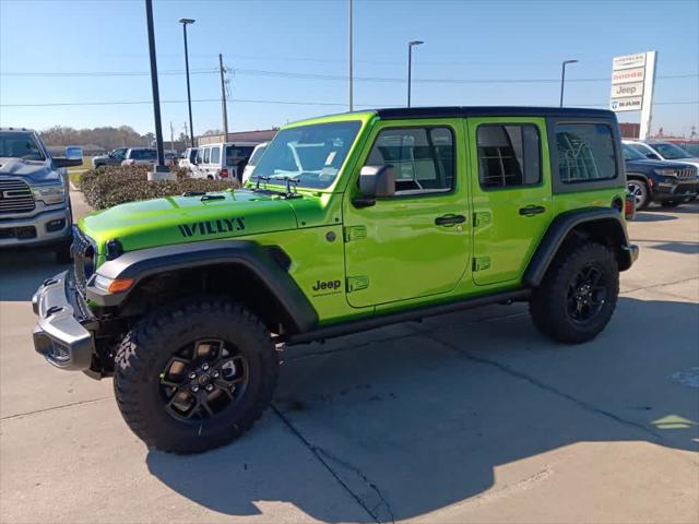 2025 Jeep Wrangler WRANGLER 4-DOOR WILLYS