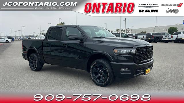 2025 RAM Ram 1500 RAM 1500 BIG HORN CREW CAB 4X2 57 BOX