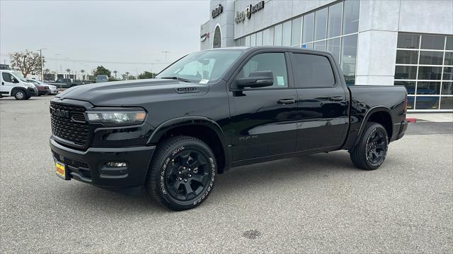 2025 RAM Ram 1500 RAM 1500 BIG HORN CREW CAB 4X2 57 BOX