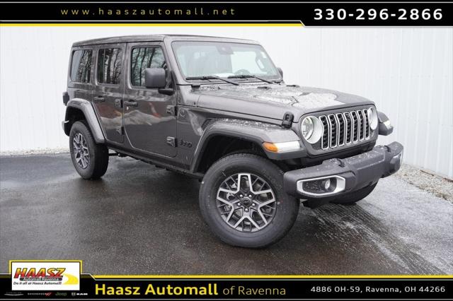 2025 Jeep Wrangler WRANGLER 4-DOOR SAHARA