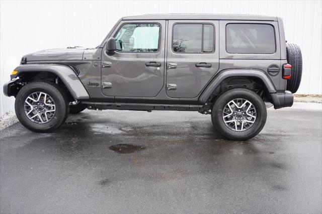 2025 Jeep Wrangler WRANGLER 4-DOOR SAHARA