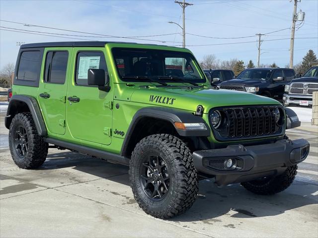 2025 Jeep Wrangler WRANGLER 4-DOOR WILLYS