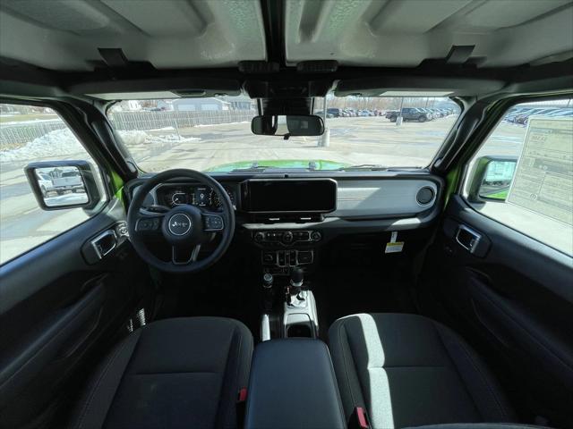 2025 Jeep Wrangler WRANGLER 4-DOOR WILLYS