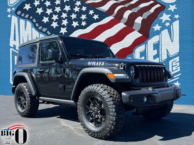 2025 Jeep Wrangler WRANGLER 2-DOOR WILLYS