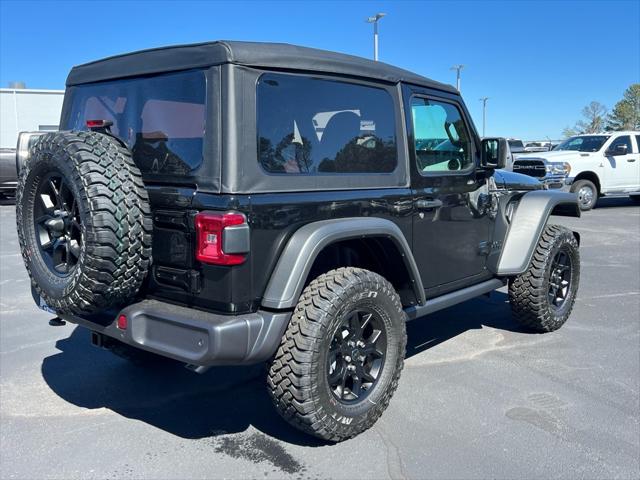 2025 Jeep Wrangler WRANGLER 2-DOOR WILLYS