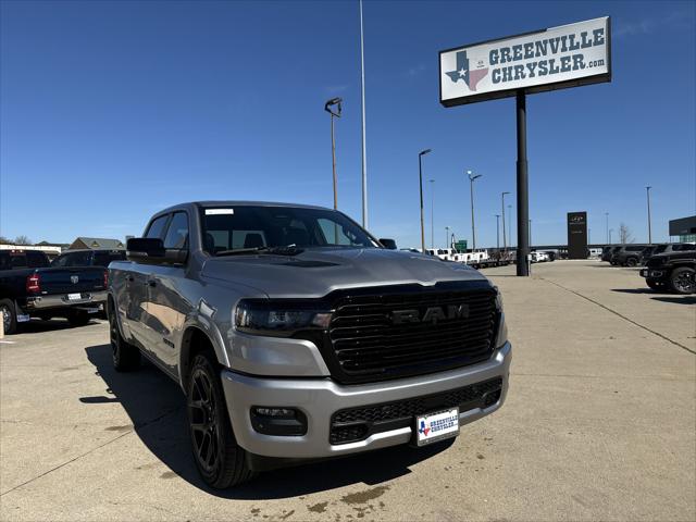 2025 RAM Ram 1500 RAM 1500 LARAMIE CREW CAB 4X4 64 BOX