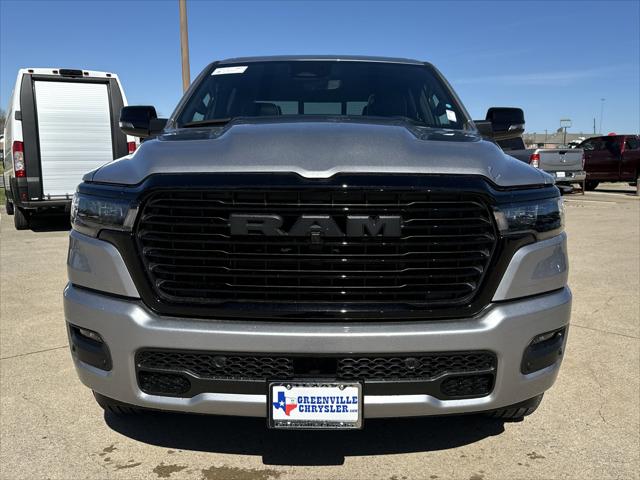 2025 RAM Ram 1500 RAM 1500 LARAMIE CREW CAB 4X4 64 BOX