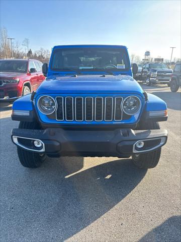 2025 Jeep Wrangler WRANGLER 4-DOOR SAHARA