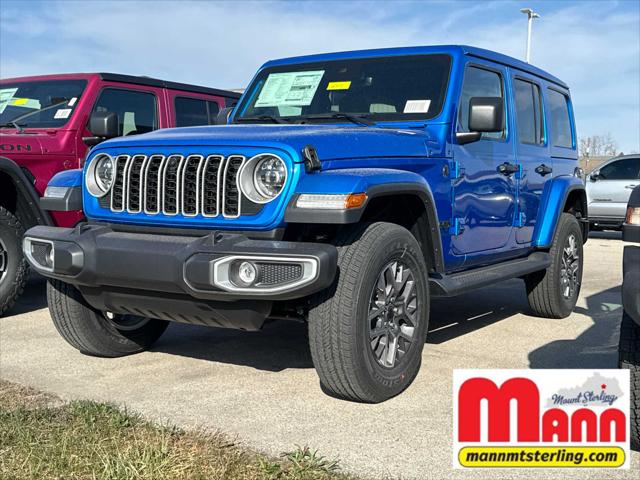 2025 Jeep Wrangler WRANGLER 4-DOOR SAHARA