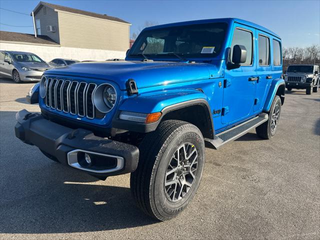 2025 Jeep Wrangler WRANGLER 4-DOOR SAHARA