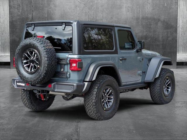 2025 Jeep Wrangler WRANGLER 2-DOOR WILLYS