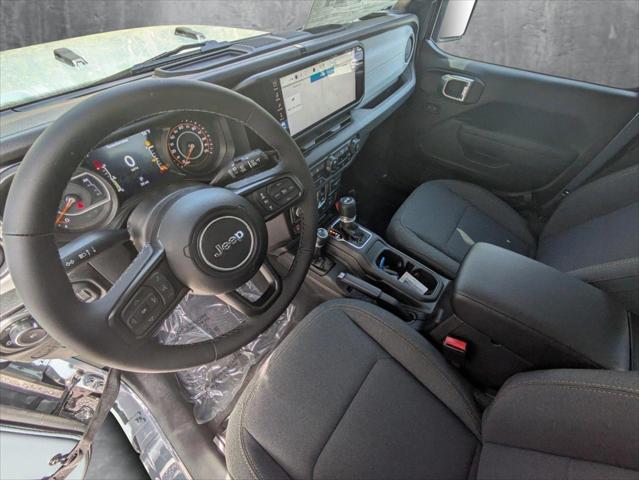 2025 Jeep Wrangler WRANGLER 2-DOOR WILLYS