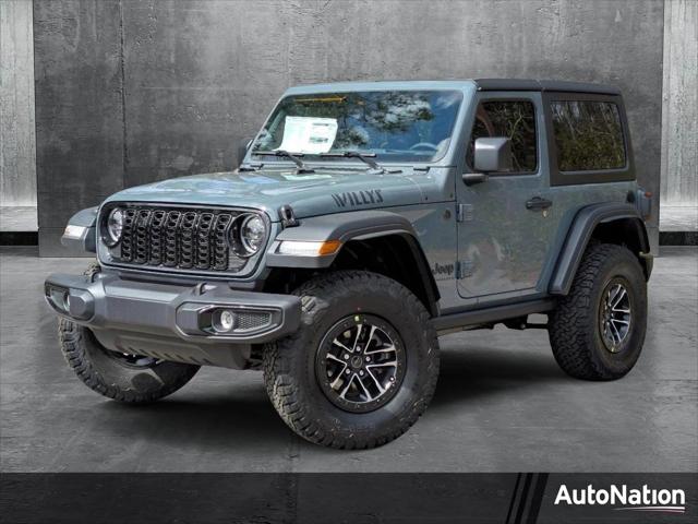 2025 Jeep Wrangler WRANGLER 2-DOOR WILLYS