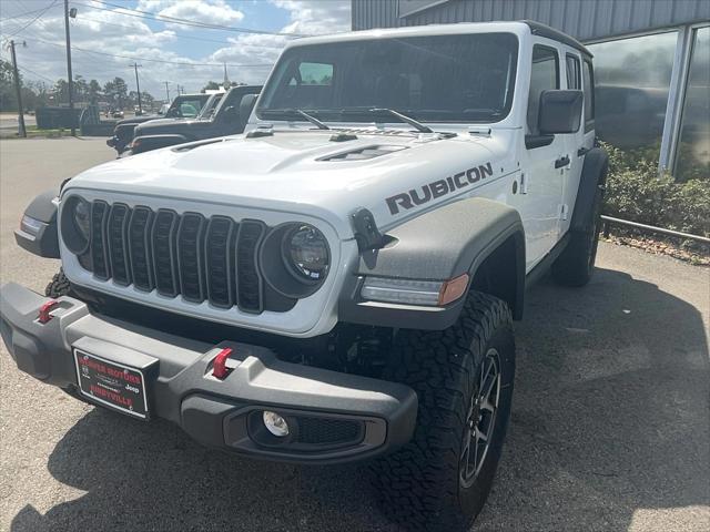 2025 Jeep Wrangler WRANGLER 4-DOOR RUBICON