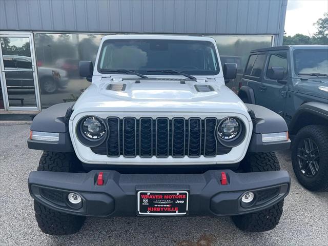 2025 Jeep Wrangler WRANGLER 4-DOOR RUBICON