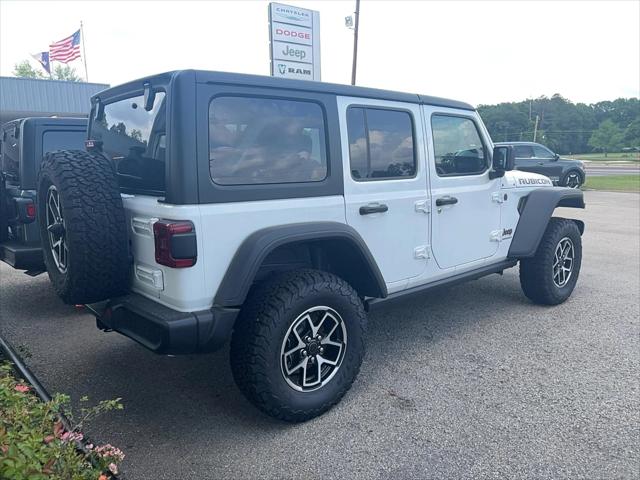 2025 Jeep Wrangler WRANGLER 4-DOOR RUBICON