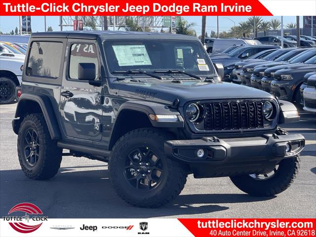 2025 Jeep Wrangler WRANGLER 2-DOOR WILLYS