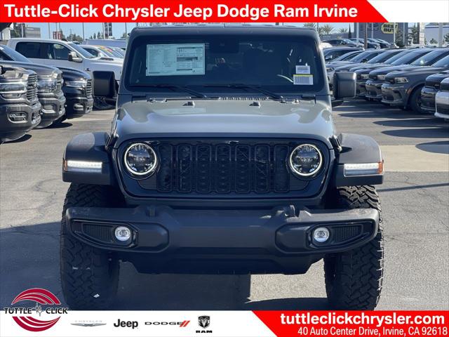 2025 Jeep Wrangler WRANGLER 2-DOOR WILLYS