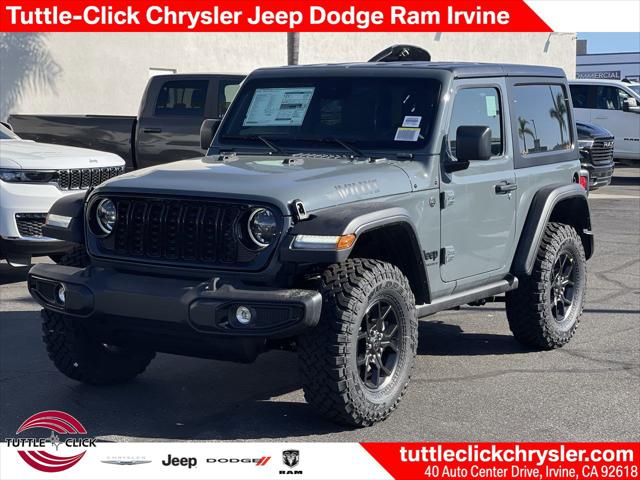 2025 Jeep Wrangler WRANGLER 2-DOOR WILLYS