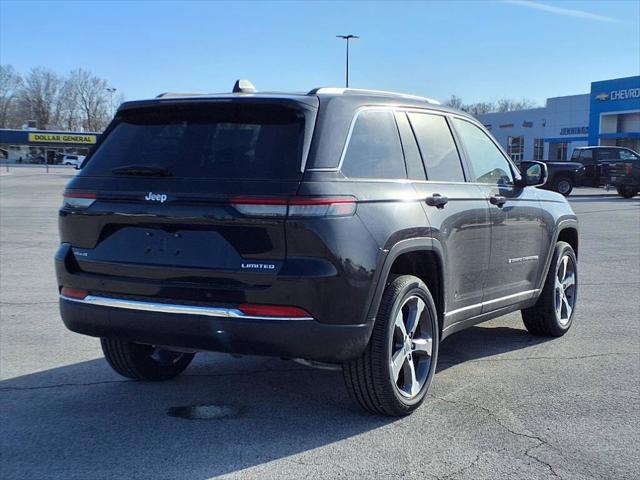 2025 Jeep Grand Cherokee GRAND CHEROKEE LIMITED 4X4