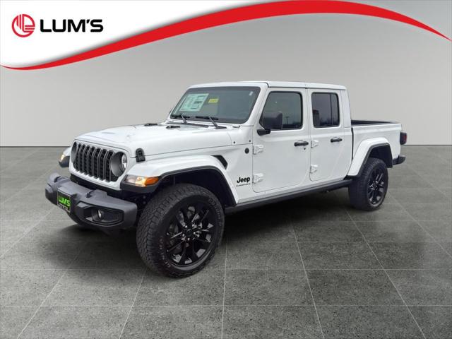 2025 Jeep Gladiator GLADIATOR NIGHTHAWK 4X4 2025 Jeep Gladiator GLADIATOR NIGHTHAWK 4X4