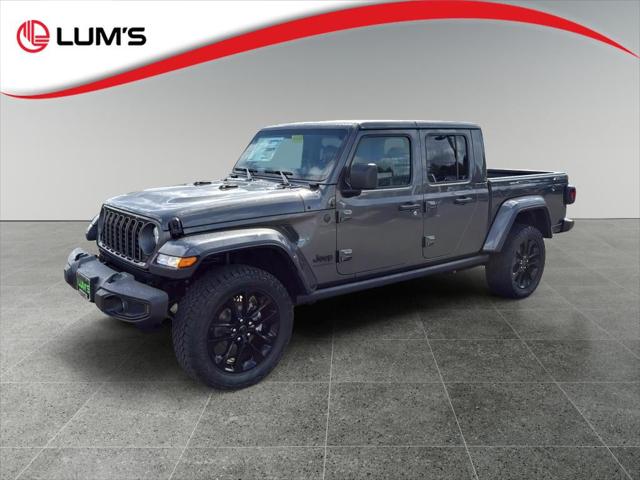 2025 Jeep Gladiator GLADIATOR NIGHTHAWK 4X4 2025 Jeep Gladiator GLADIATOR NIGHTHAWK 4X4