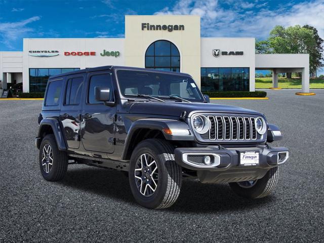 2025 Jeep Wrangler WRANGLER 4-DOOR SAHARA