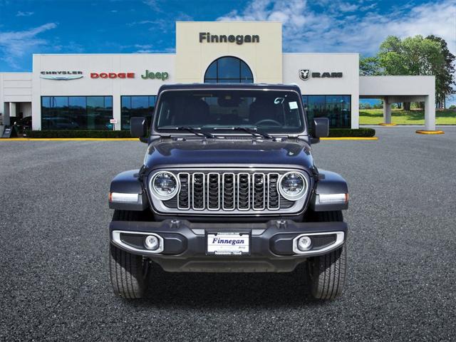 2025 Jeep Wrangler WRANGLER 4-DOOR SAHARA