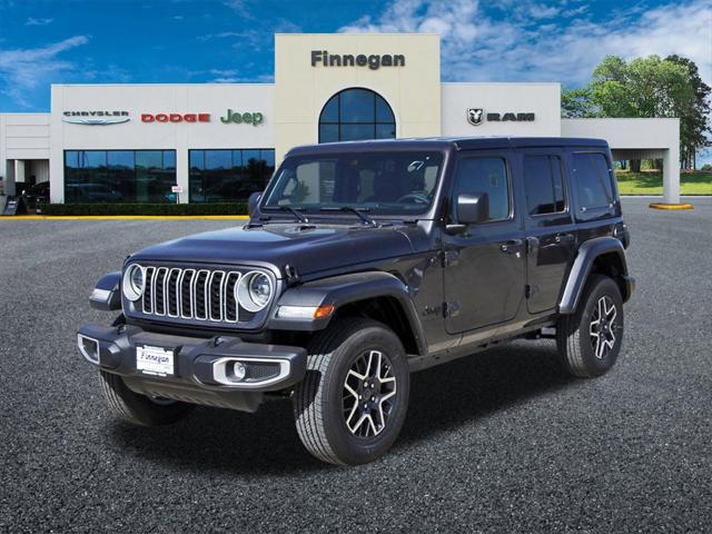 2025 Jeep Wrangler WRANGLER 4-DOOR SAHARA