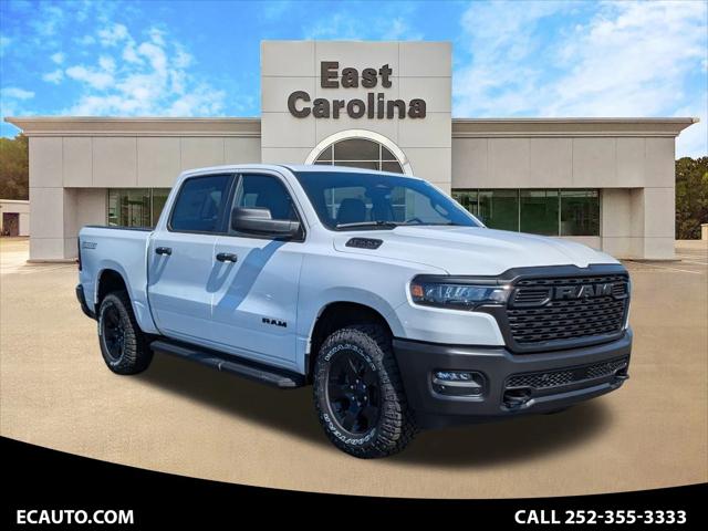 2025 RAM Ram 1500 RAM 1500 WARLOCK CREW CAB 4X4 57 BOX