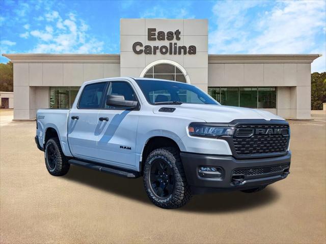 2025 RAM Ram 1500 RAM 1500 WARLOCK CREW CAB 4X4 57 BOX