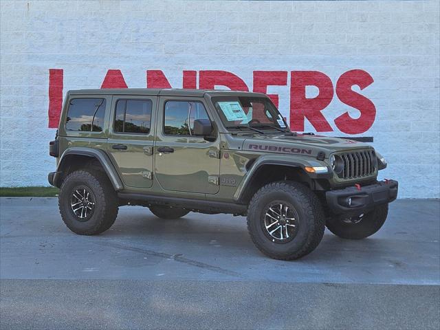 2025 Jeep Wrangler WRANGLER 4-DOOR RUBICON X