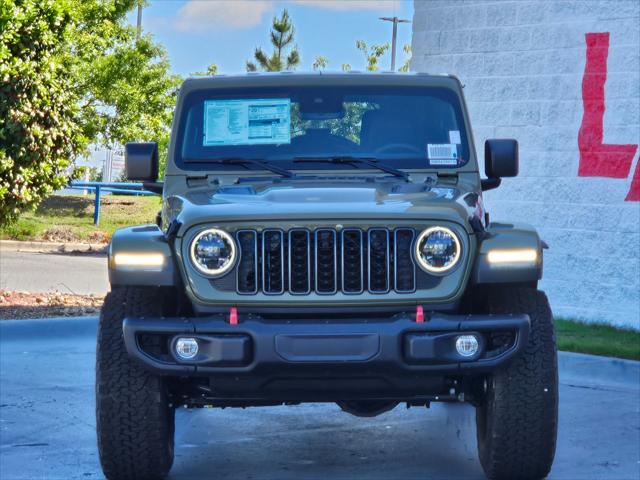 2025 Jeep Wrangler WRANGLER 4-DOOR RUBICON X