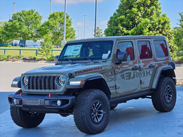 2025 Jeep Wrangler WRANGLER 4-DOOR RUBICON X