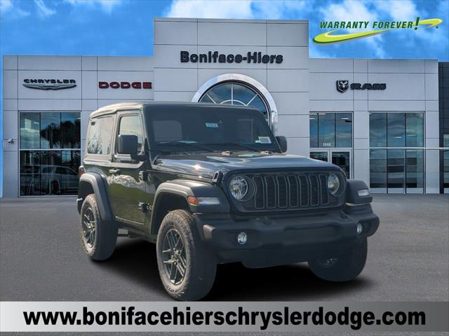 2025 Jeep Wrangler WRANGLER 2-DOOR SPORT S