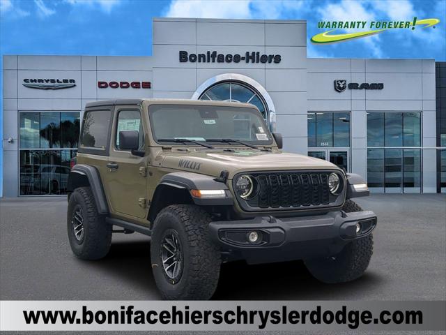 2025 Jeep Wrangler WRANGLER 2-DOOR WILLYS