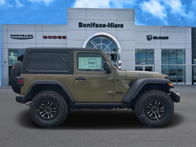 2025 Jeep Wrangler WRANGLER 2-DOOR WILLYS