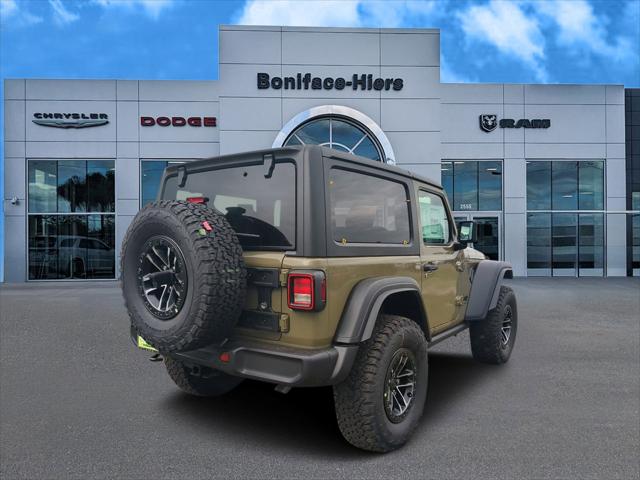 2025 Jeep Wrangler WRANGLER 2-DOOR WILLYS