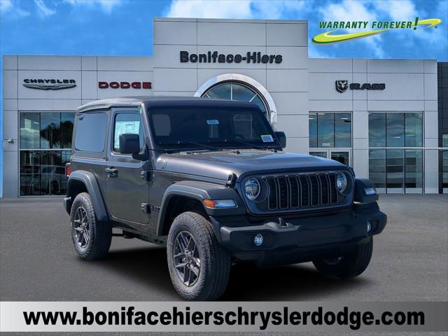 2025 Jeep Wrangler WRANGLER 2-DOOR SPORT S