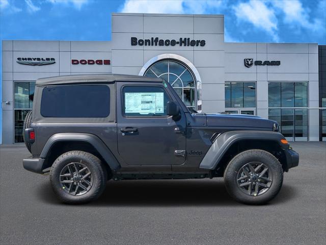 2025 Jeep Wrangler WRANGLER 2-DOOR SPORT S